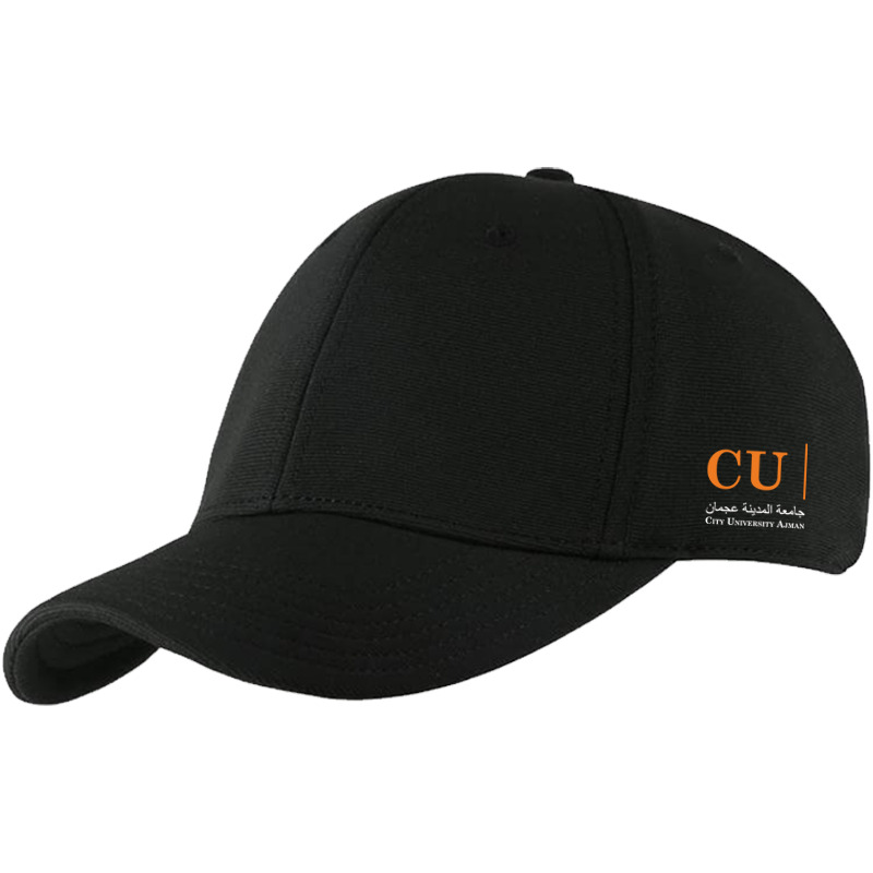 CU Recycled Premium Knit Titan Cap - Black