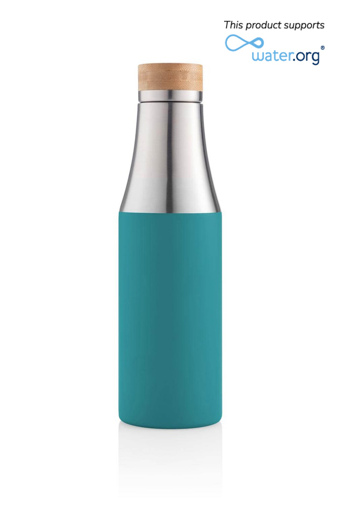 BREDA - CHANGE Collection Insulated Water Bottle - Aqua Green